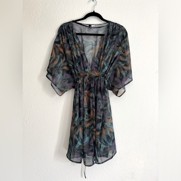 Divided Other - My Michelle Beach Day Coverup Tunic Size 12